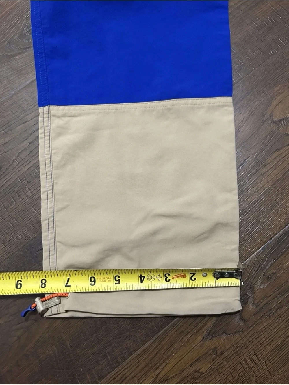 POLO RALPH LAUREN CONVERTIBLE WATER-RESISTANT WINDBREAKER PANTS TO SHORTS LARGE